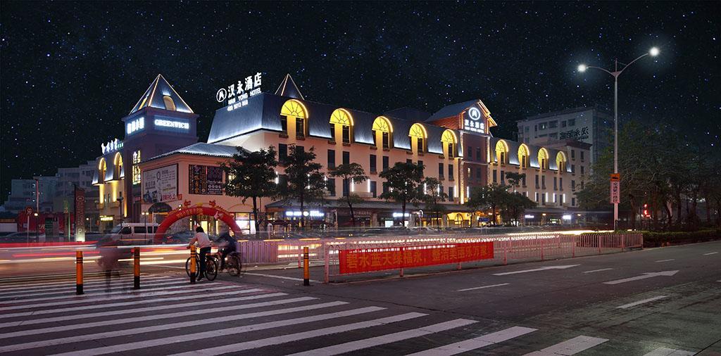 Hanyong Hotel - Qiaotou Shenzhen Exterior photo